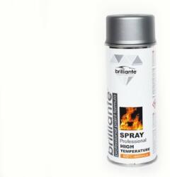 Brilliante Spray vopsea auto temperaturi inalte Brilliante Argintiu 400ml