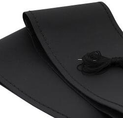 Umbrella Husa volan auto Umbrella Piele naturala Snur Negru - autoeco - 115,00 RON