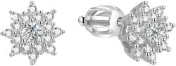 Beneto Ezüst csillogó fülbevalók az AGUP1442S-hez