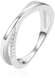 Beneto Bájos dupla ezüst gyűrű AGG225 52 mm