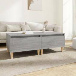vidaXL Mese laterale 2 buc. gri sonoma 50x46x35 cm lemn compozit (819513)