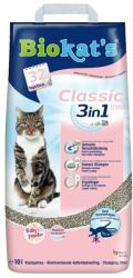 Gimborn Classic Fresh 3in1 10 L nisip pentru pisici, din bentonita parfumata