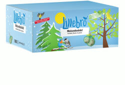 Lillebro 100x90g Lillebro faggyúgolyó kartonban (90 g/db) hálóval