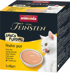 Animonda Vom Feinsten 3x85g Animonda Vom Feinsten Adult snack-puding macskáknak jutalomfalat - zooplus - 1 444 Ft