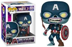 Funko POP! Marvel: What If S2 - Zombie Captain America figura #941 (FU57375)