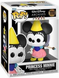 Funko POP! Disney: Minnie Mouse - Princess Minnie (1938) figura #1110 (FU57620)