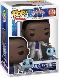Funko POP! &Buddy: Space Jam 2 - AI G with Pete Buddy figura #1184 (FU59247)