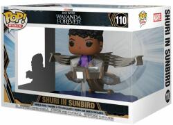 Funko POP! Ride SuperDeluxe: Black Panther Wakanda Forever - Shuri in Sunbird figura #110 (FU63947)