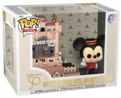 Funko POP! Town: Walt Disney World 50th Anniversary - Hollywood Tower Hotel with Mickey figura #31 (FU64377) - reflexshop