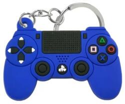 PS4 kontroller kulcstartó kék