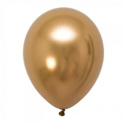 Party Center Baloane latex 33 cm gold - shiny (chrome), gemar 120.88, set 50 buc (PC_GB120.88)