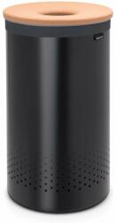 Brabantia Кош за пране Brabantia 60L, Black, корков капак (1000826)