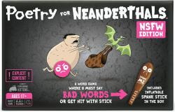 Exploding Kittens Extensie pentru jocul de societate Poetry for Neanderthals: NSFW Edition Joc de societate