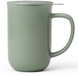 Viva MINIMA Viva Scandinavia tea csésze tea infúziós adagolóval és fedéllel, 500 ml, zöld (VS77546)
