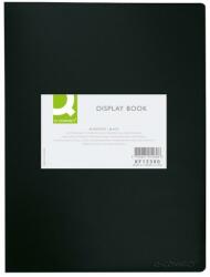 Q-CONNECT Dosar de prezentare cu 20 folii, A3, coperta rigida, Q-Connect - negru (KF15390) - pcone