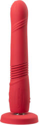 Lovense Vibrator Gravity Thursting Lovense, Bluetooth Control, Free App, Silicon, Rosu, 25.9 cm Vibrator