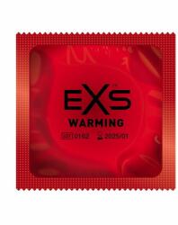 EXS Condoms 100 Prezervative Latex cu Efect de Incalzire