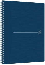 OXFORD Caiet cu spirala A4+, OXFORD Origins, 70 file-90g/mp, Scribzee, coperta PP - matematica - albastru (OX-400150007)