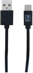 2GO 795782 USB Type C, 1 m, Negru (795782)
