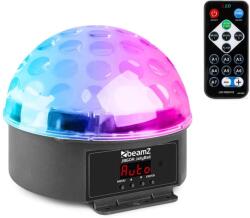 BeamZ J60R mini star gömb fényeffekt, (6x1W) - 6 szín, DMX + Távirányító