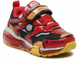 GEOX Sneakers MARVEL J Bayonyc B. C J35FEC 011CE C0048 M Roșu
