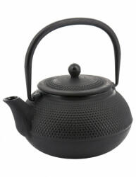 Kinghoff öntöttvas teáskanna - 0.85L - fekete (KH-3331)