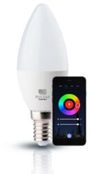  Bec LED Lumanare 6W E14 RGB TUYA Wifi+Bluetooth, PULSAR