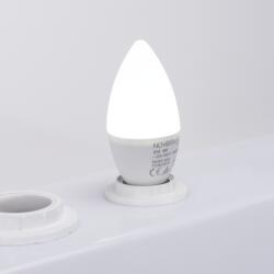  Set 5 x Bec LED Lumanare 5W E14 6400K Novelite