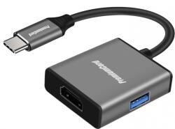 Adaptor USB type C la HDMI 4K30Hz + USB-A, ku31hdmi21 (KU31HDMI21)