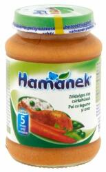 Hamé Hamanek bébiétel zöldséges rizs csirkehússal 190 g