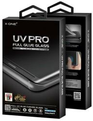 X-ONE81 Samsung Galaxy S23 Ultra edzett üveg képernyővédő fólia 3D, 9H - X-ONE UV PRO Tempered Glass - átlátszó (X-ONE81)