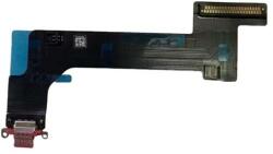 tel-szalk-1929696439 Apple iPad Air 5 (2022) 4G ver töltőcsatlakozó port, flexibilis kábel / töltő csatlakozó flex piros (tel-szalk-1929696439)