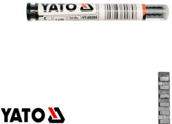 Yato YT-69285 grafit betét tölthető ácsceruzához, HB (5 darab) (YT-69285)