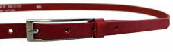  Penny Belts Női bőr öv 15-1-93 red (Öv hossza 100 cm)