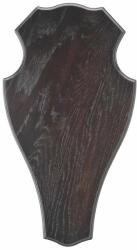 EUROHUNT Panoplie trofeu nr. 1 45 x 24 cm culoare închisă