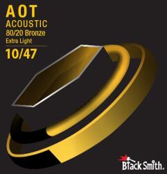 BlackSmith AOT Acoustic Bronze, Extra Light 10-47 húr - BS-ABR-1047