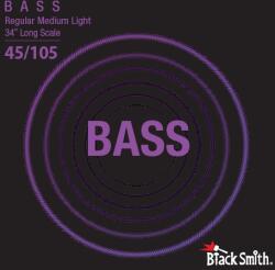 BlackSmith Bass, Regular Medium Light, 34", 45-105 húr - BS-NW-45105-4-34