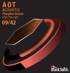 BlackSmith AOT Acoustic Phosphor Bronze, Extra Thin Light 09-42 húr - BS-APB-0942