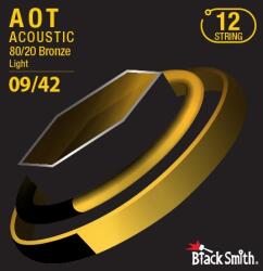BlackSmith AOT Acoustic Bronze, Light 09-42 húr - 12 húros - BS-ABR12-0942