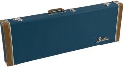 Fender 996106303 - Classic Series Wood Case - StratŽ/TeleŽ, Lake Placid Blue - FEN2028