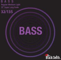 BlackSmith Bass, Regular Medium Light, 35", 32-135 húr - 6 húros - BS-NW-32135-6-35