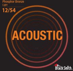 BlackSmith Acoustic Phosphor Bronze, Light 12-54 húr - BS-PB-1254