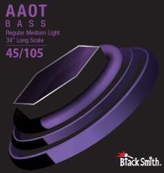 BlackSmith AAOT Bass, Regular Medium Light, 34", 45-105 húr - BS-AAEB-45105-4-34