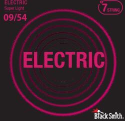 BlackSmith Electric, Super Light 09-54 húr - 7 húros - BS-NW-0954-7