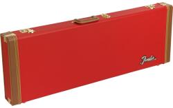 Fender 996106340 - Classic Series Wood Case - StratŽ/TeleŽ, Fiesta Red - FEN2029