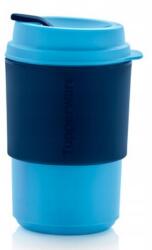 TUPPERWARE Öko plus Utazó kávésbögre 350 ml kék (sötétkék) Tupperware