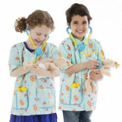Melissa & Doug Gyerekorvos jelmez kiegészítőkkel, babával - 3-6 éveseknek - BESZERZÉSI ÁR (IMO-GD-18519)