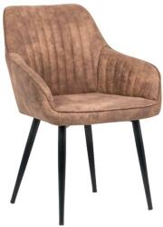LuxD Stílusos szék Esmeralda világos barna