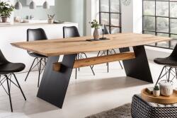 LuxD Design étkezőasztal Galeno 200 cm vad tölgy