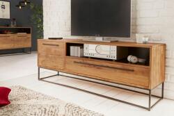 LuxD Stílusos TV asztal Malakai 165 cm natúrszínű akáciafa